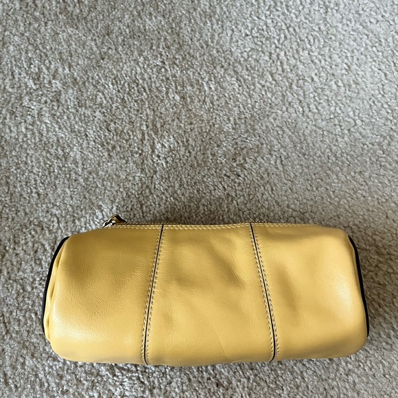 Manu Atelier Mini Cylinder Should Bag in Yellow - never worn - Picture 5 of 9